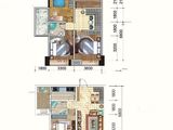 福阳广场_4室2厅2卫 建面75平米