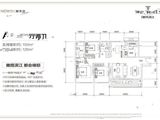 新天汉时代滨江_4室2厅2卫 建面126平米