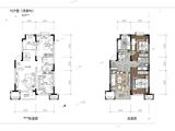 保利香槟国际_2室2厅1卫 建面90平米