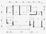 中迪绥定府_4室2厅2卫 建面152平米