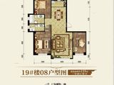 学子园_3室2厅2卫 建面129平米