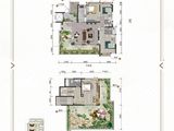 滨江公园壹号_4室2厅3卫 建面201平米