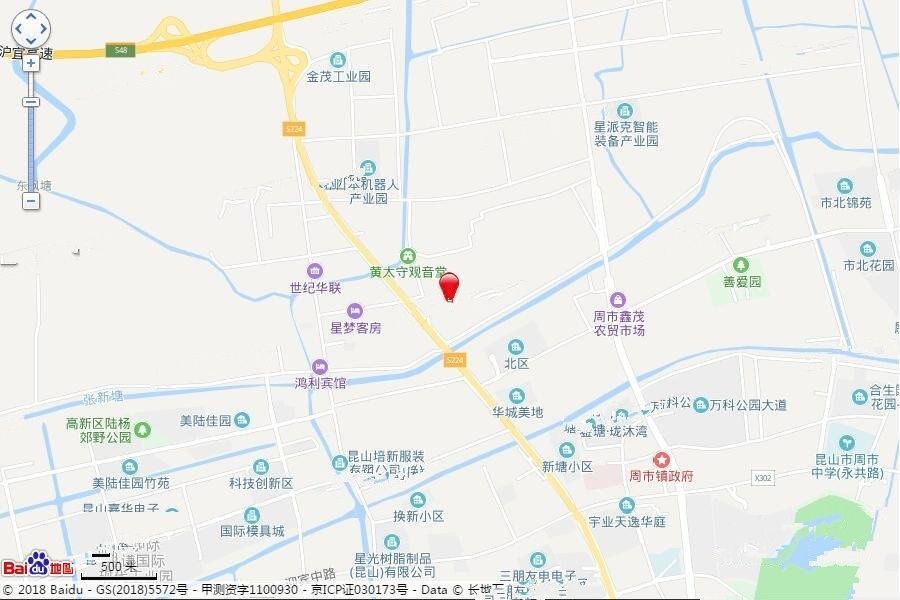 长江北路东侧新杨东路北侧地块