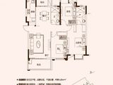 富力尚悦居_3室2厅2卫 建面121平米