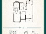 恒大翡翠华庭_4室2厅2卫 建面136平米