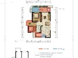 俊发滨江俊园_2室2厅1卫 建面75平米