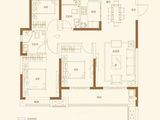 新华学府上园_4室2厅2卫 建面121平米