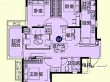 恒大悦府_3室3厅1卫 建面121平米