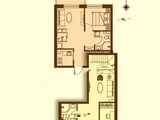 汇智五洲城_3室3厅2卫 建面62平米