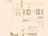 聚兴上城_3室2厅2卫 建面133平米