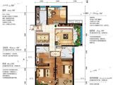 国际学园_3室2厅2卫 建面132平米