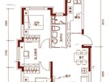 万盛珑玺_3室2厅1卫 建面89平米