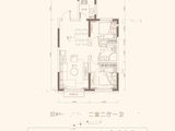 融创洋浦壹號_2室2厅1卫 建面85平米