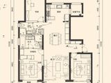 晋中万科紫郡_3室2厅2卫 建面139平米