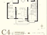 万特公馆_4室2厅2卫 建面140平米