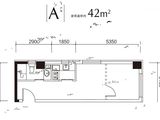 五矿新里_1室1厅1卫 建面42平米