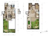 华润置地翡翠城熙府_4室2厅2卫 建面140平米