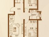 格林繁荣里_2室2厅1卫 建面76平米