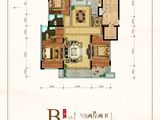 盛唐悦府_3室2厅2卫 建面138平米