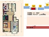 恒信澳博莱花园_3室2厅2卫 建面115平米