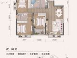 万科曼西缇_3室2厅2卫 建面127平米