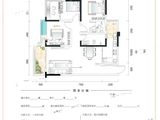 同成自由界_3室2厅2卫 建面110平米