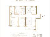 融创蓝天壹號_3室2厅2卫 建面127平米