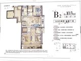 永临壹号_3室2厅2卫 建面103平米