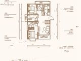 禧悦学府_3室2厅2卫 建面89平米