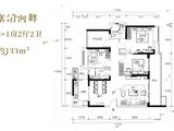 印象海伦湾_4室2厅2卫 建面123平米