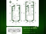 永至铂宁_1室1厅2卫 建面46平米