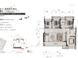 融创合景珑锦学府_4室2厅2卫 建面120平米