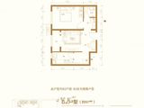 金隅金林嘉苑_1室2厅1卫 建面61平米