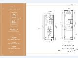 融创红岛湾_1室1厅1卫 建面45平米