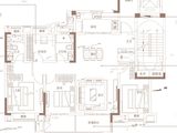 弘阳湖畔樾山_4室2厅2卫 建面146平米