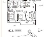 大唐名门印象_3室2厅2卫 建面122平米