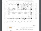 凤岭菁英SOHO_1#二层平面图 建面55平米