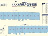 富力尚悦居_C7/C8栋商铺户型图 建面59平米