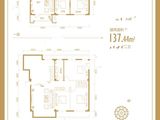 悦泰福里_3室2厅2卫 建面137平米