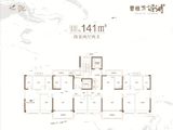 碧桂园国湖_4室2厅2卫 建面141平米