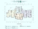 襄阳恒大翡翠珑庭_3室2厅2卫 建面105平米