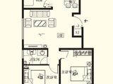 盛唐世家_3室2厅1卫 建面104平米