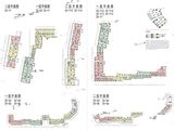 欧麓花园城_20-G2/Y1-Y15一层二层平面图 建面17平米