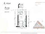 嘉鑫辉煌时代_1室1厅1卫 建面48平米