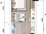 红馆_建面30.84平户型 建面30平米