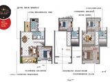 友邦皇家公馆二期_4室2厅1卫 建面101平米