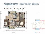 丰都碧桂园_4室2厅2卫 建面123平米