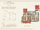 广丰中梁国宾熙岸_4室2厅2卫 建面137平米