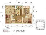 乐基国际社区_3室2厅1卫 建面83平米