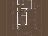 中铁诺德花园_1室1厅1卫 建面45平米